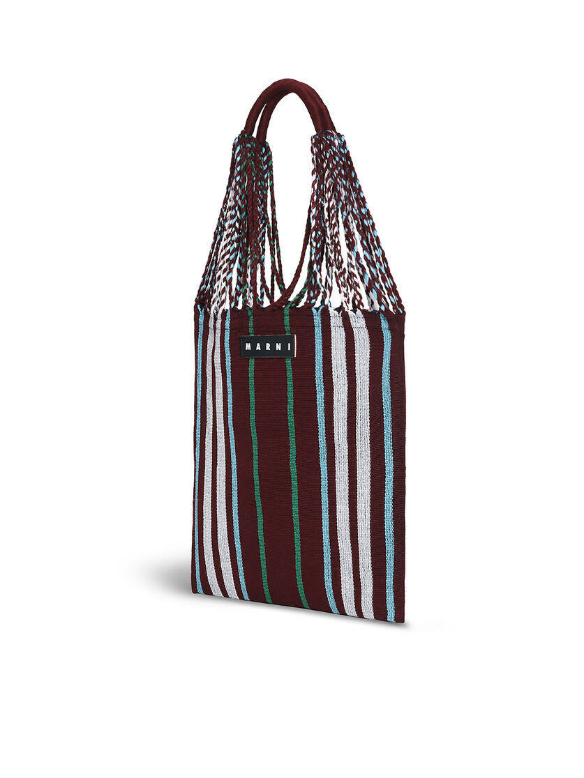 ブルー クロシェ製 MARNI MARKET HAMMOCKバッグ | Marni 