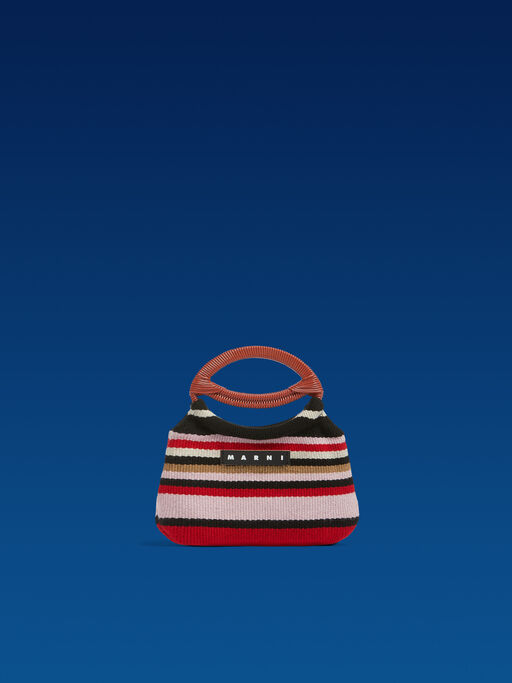 クォーツ(クオーツ) MARNI MARKET Boat バッグ - ショッピングバッグ