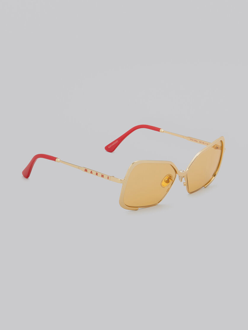 Gold Unila sunglasses - Optical - Image 2