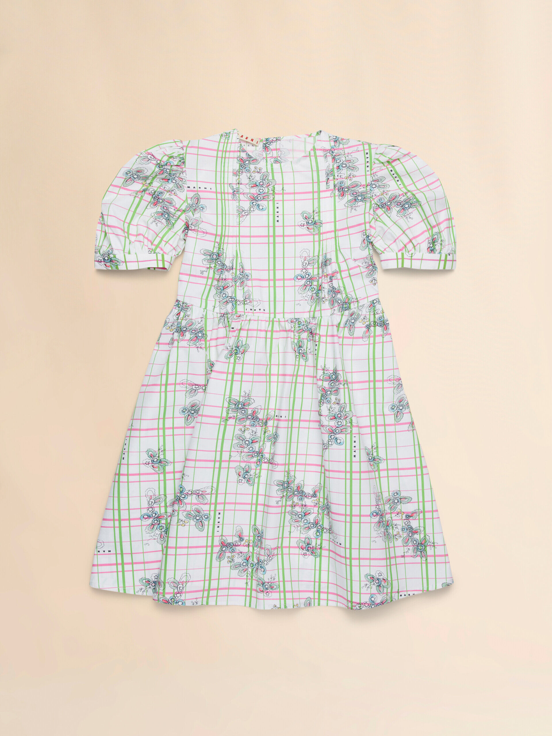美品 MARNI キッズ 2,8万円 6Y 6歳 チェック柄ワンピース マルニ 美品 MARNI キッズ 2,8万円 6Y 6歳 チェック柄ワンピース マルニ