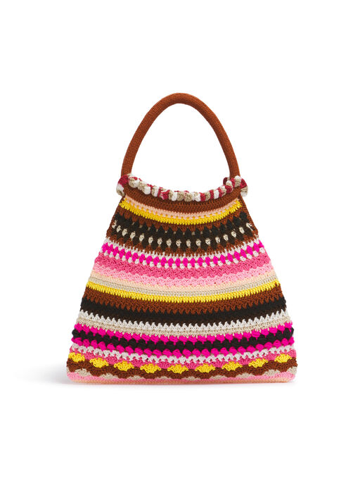 ローズウッド MARNI MARKET GRANNY BAG - ハンドバッグ