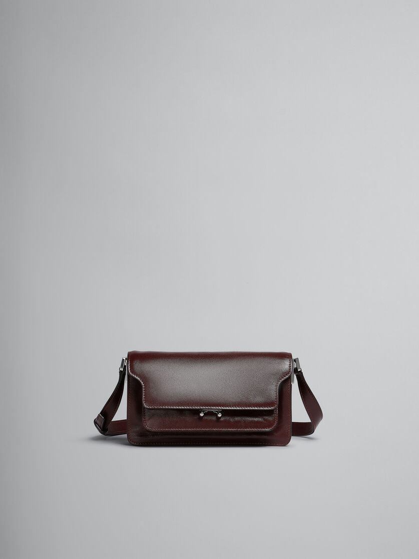 Red leather Trunk Soft bag - Shoulder Bags - Image 1