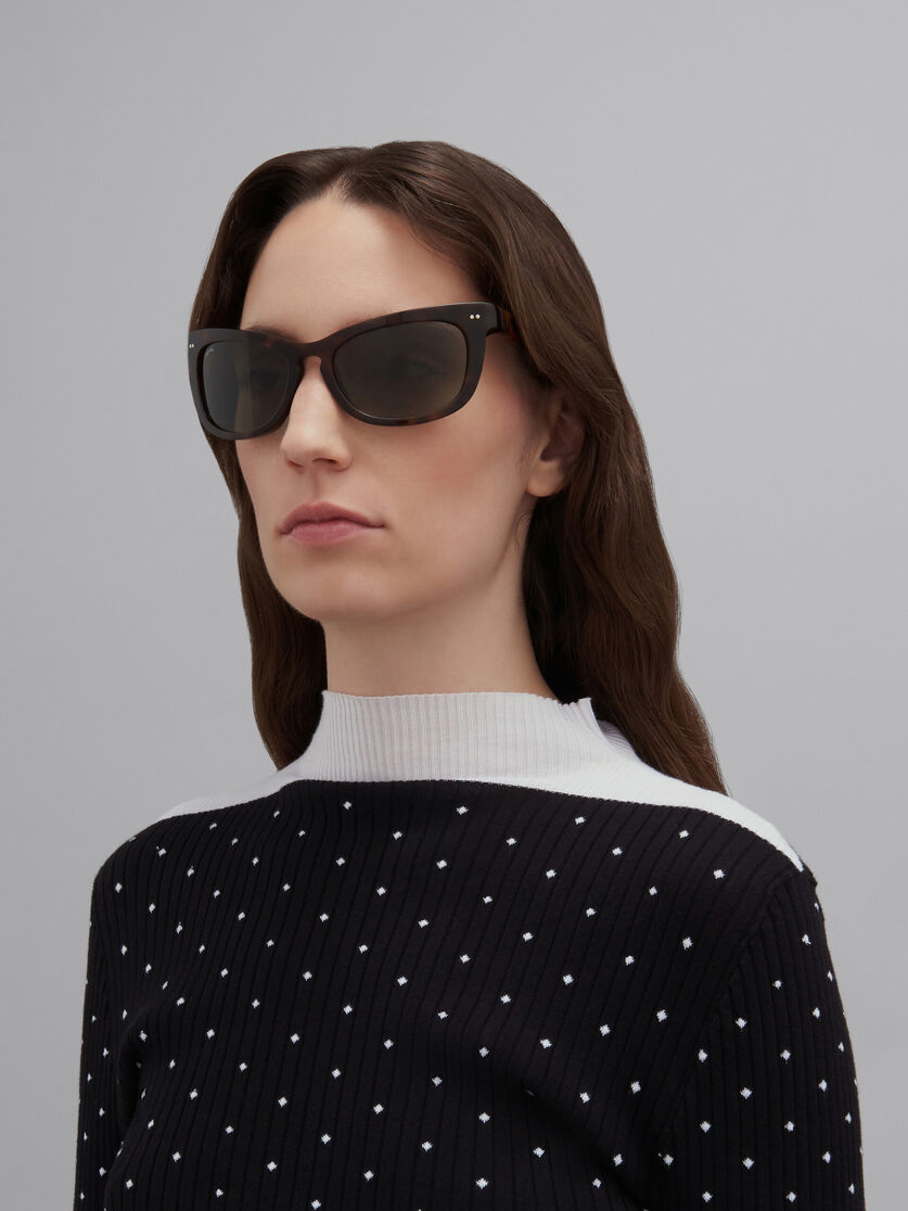 Black Isamu sunglasses - Optical - Image 2