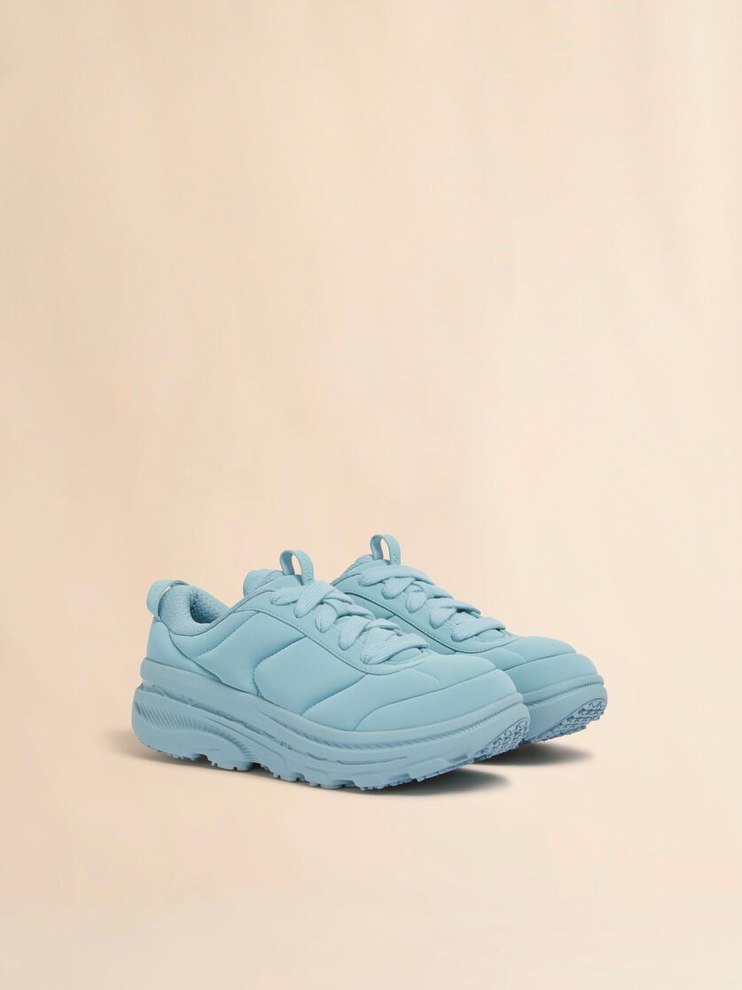 Sneakers MARNI x HOKA Bondi B3LS bleues - Sneakers - Image 2