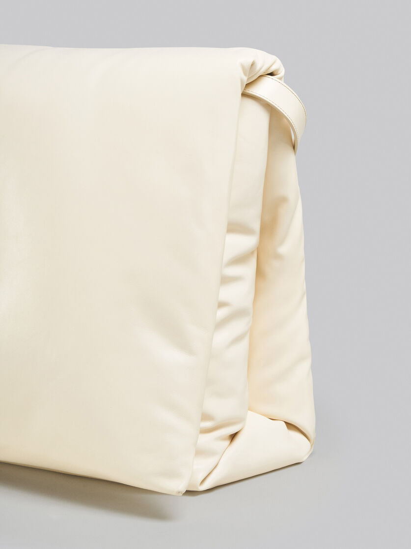 Maxi ivory calfskin Prisma bag - Shoulder Bags - Image 5