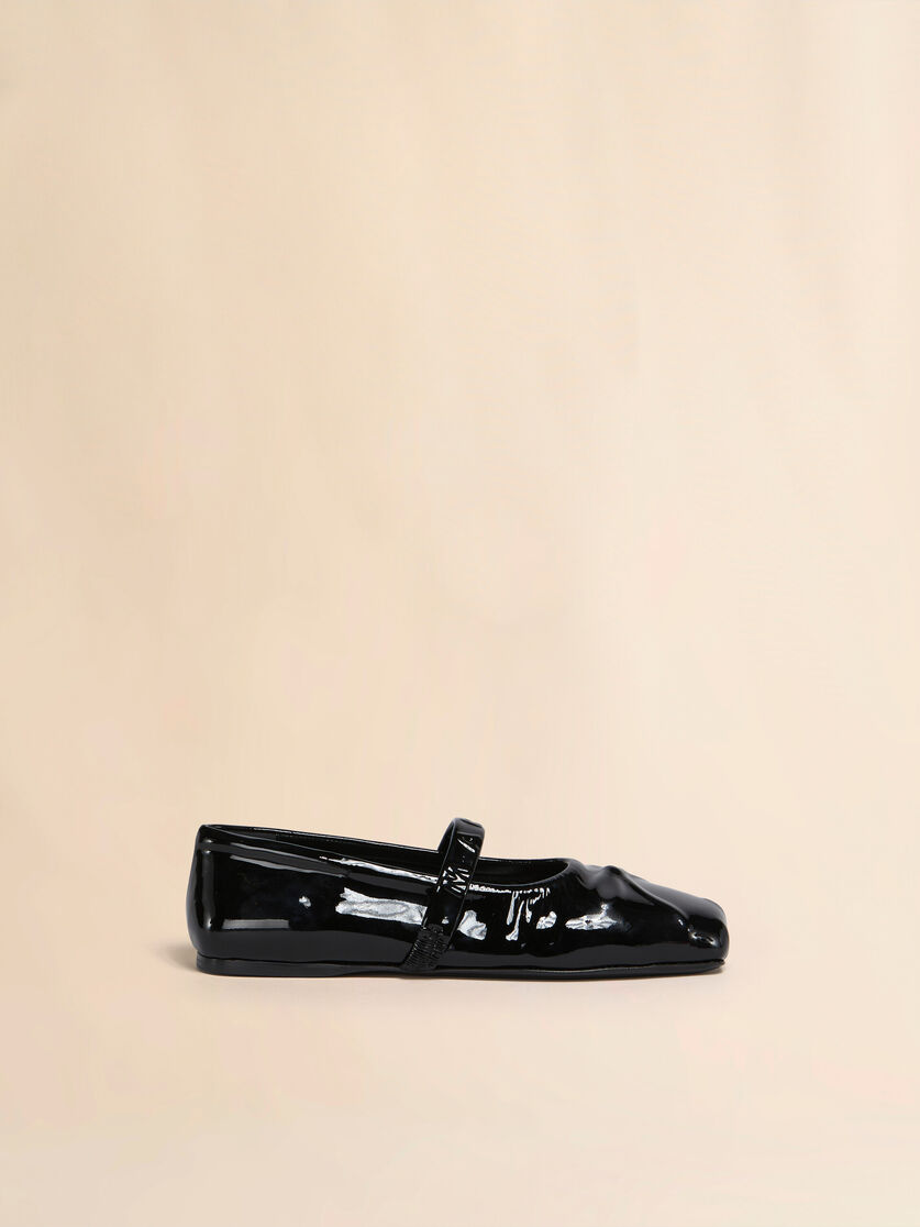 Black patent leather Mary Jane - Mocassin - Image 1