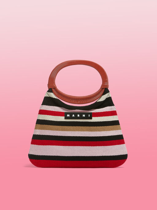 クォーツ(クオーツ) MARNI MARKET Boat バッグ - ハンドバッグ