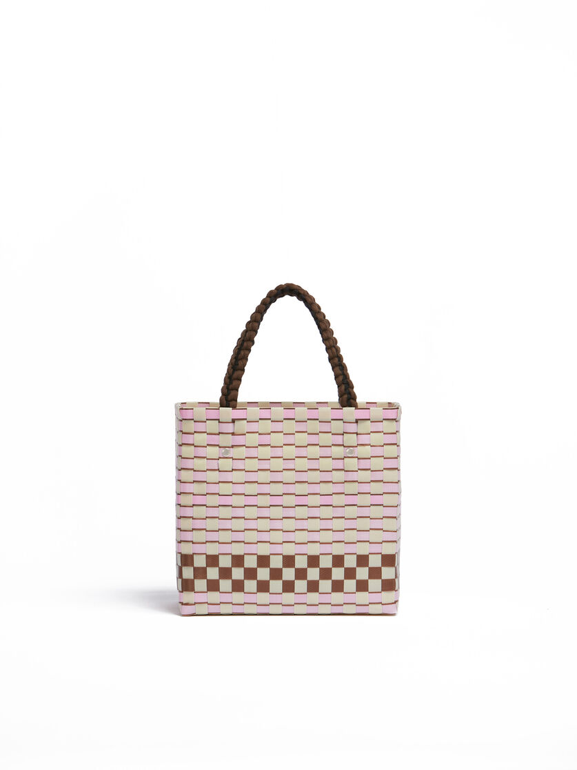 スクエアウォーブン素材製 MARNI MARKET BASKETバッグ - ハンドバッグ - Image 3