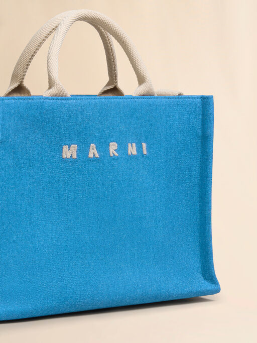 Denim tote small bag - Shopping Bags