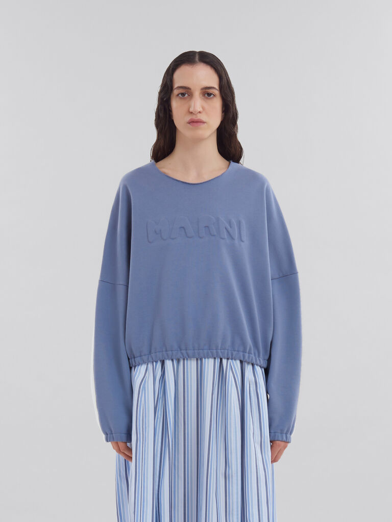 Marni Oversize Hooded Sweatshirt Women