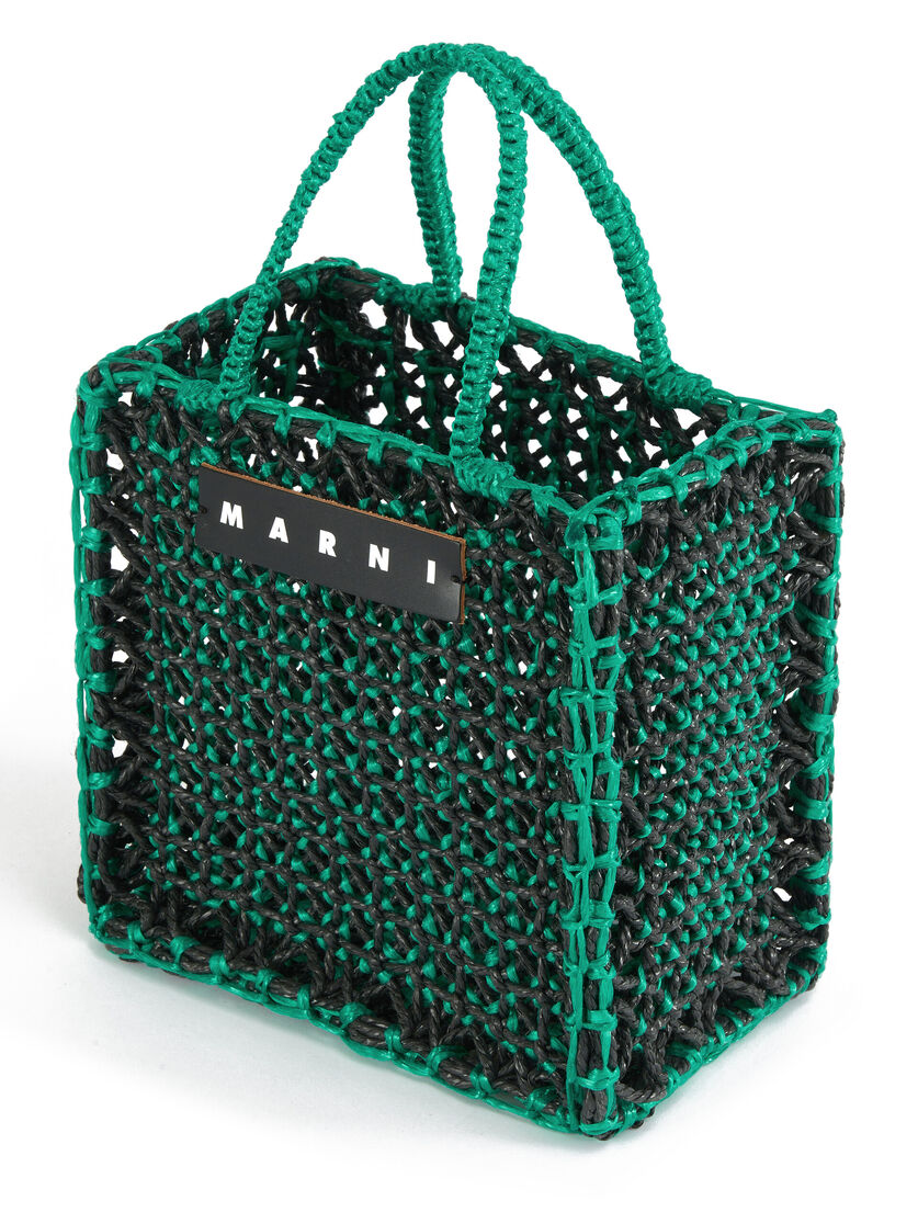 ライトブルー MARNI MARKET JURTA BAG - ショッピングバッグ - Image 4