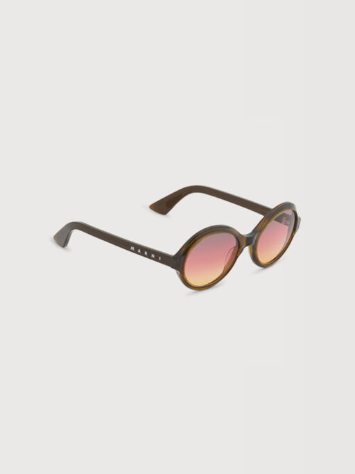 Brown Nozea sunglasses - Optical