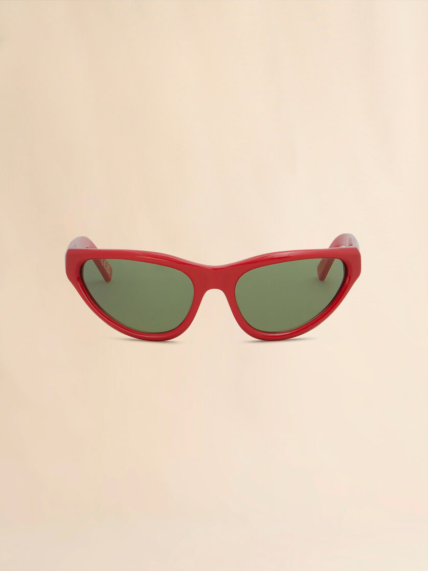 Red Mavericks sunglasses - Optical - Image 1
