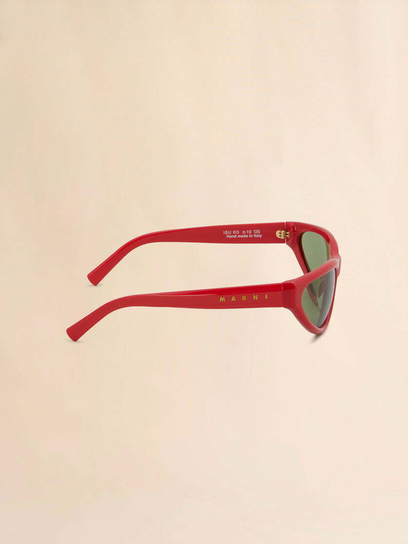 Red Mavericks sunglasses - Optical - Image 4