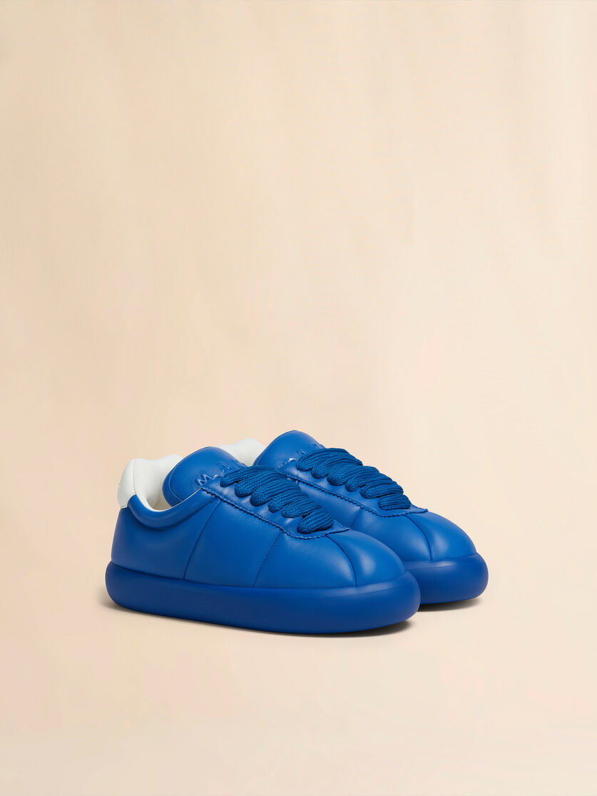 Black leather BigFoot 2.0 sneaker - Sneakers - Image 2