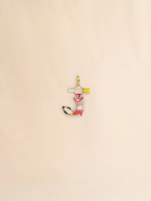 Marni Alphabet "J" 참 - 네크리스