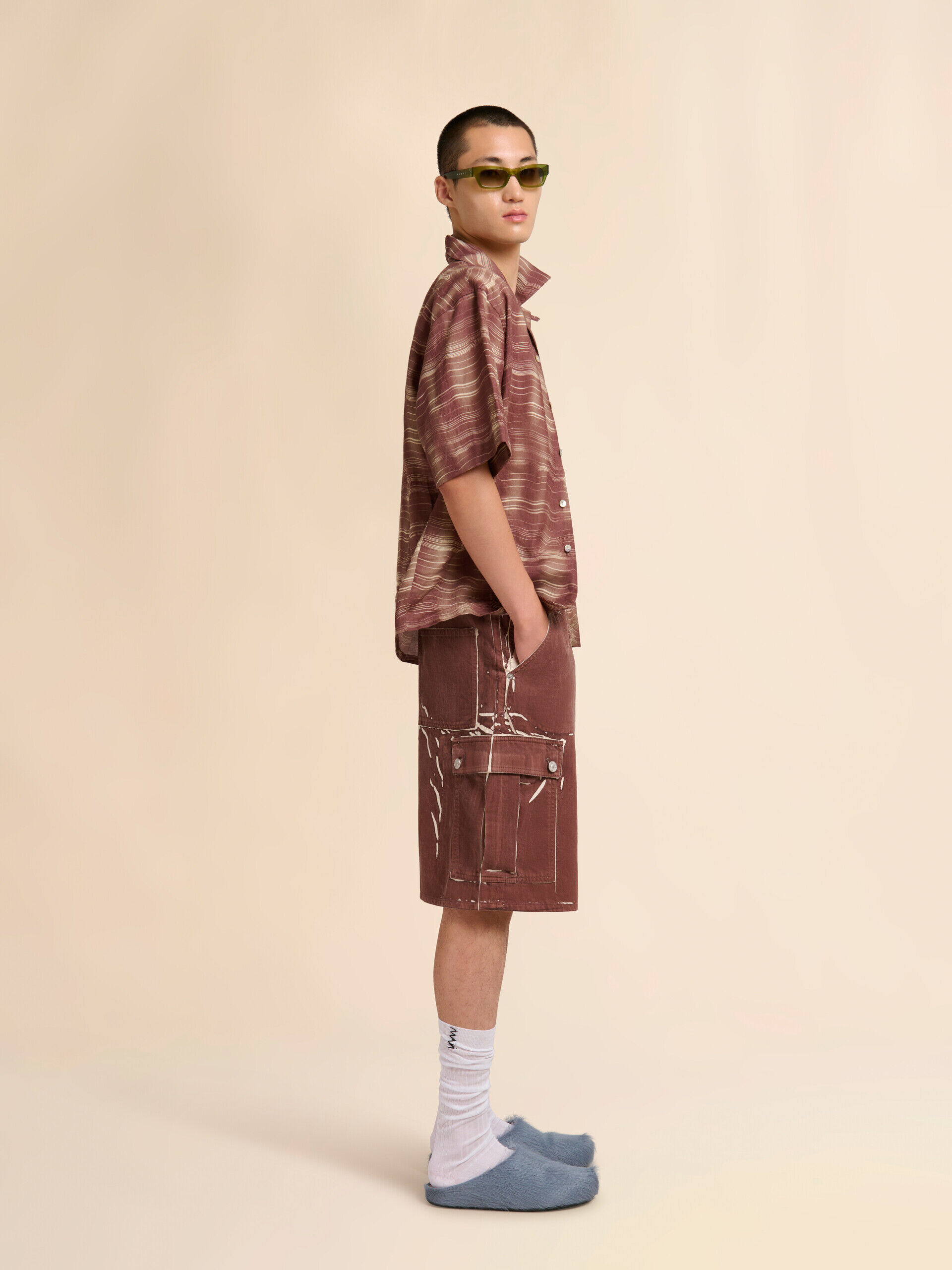 メンズ ジーンズおよびデニムウェア | Marni