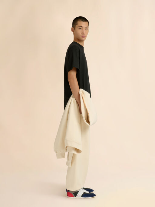 Marni + Madhappy black cotton T-shirt with animal print - Shirts