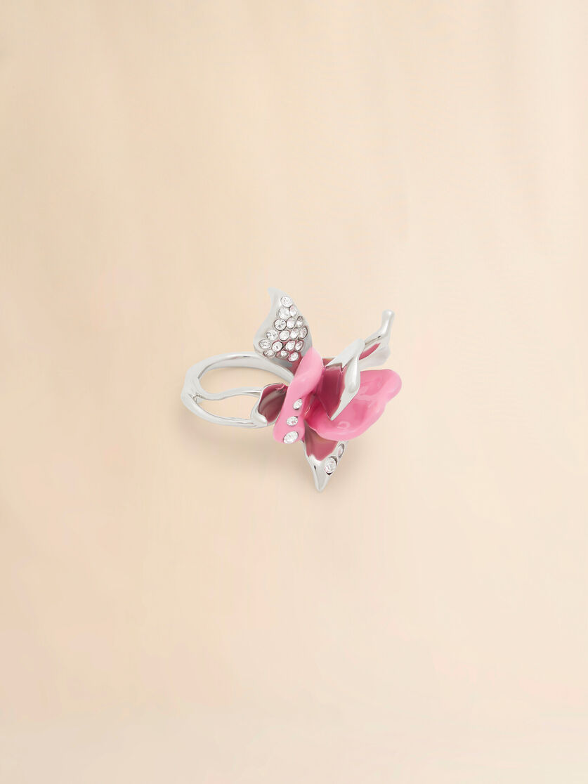 Silver tulip ring - Rings - Image 1