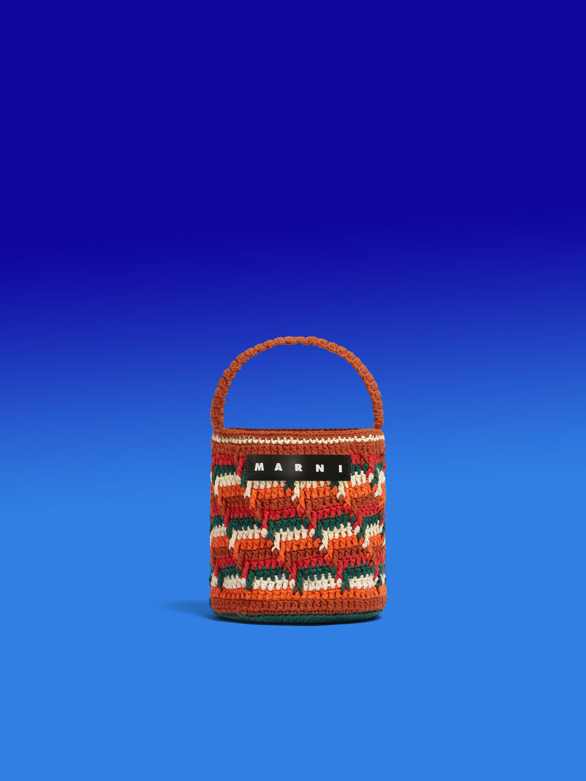 イリュージョンブルー MARNI Market Rosalバッグ - ショッピングバッグ - Image 1