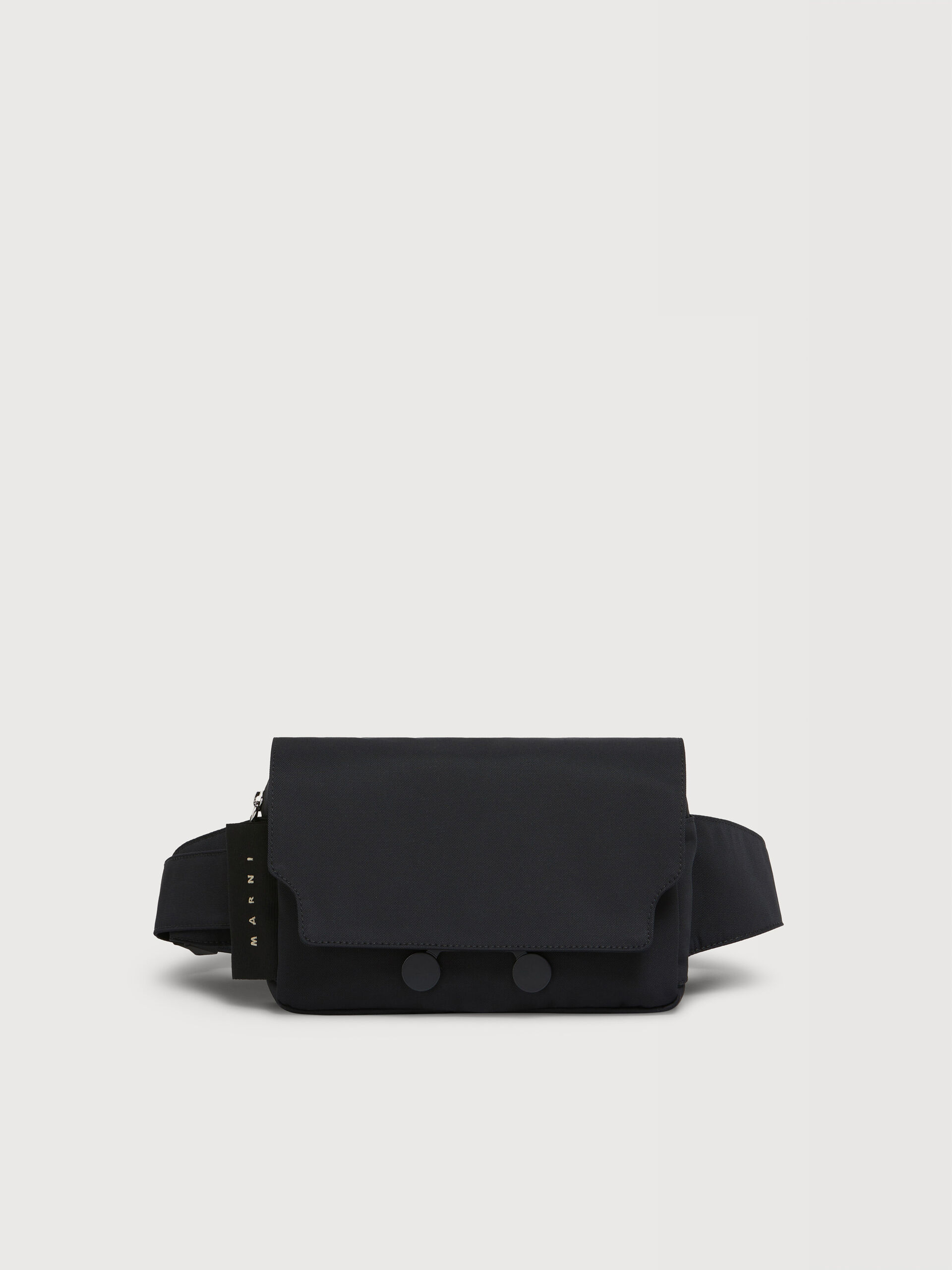 Marni Uomo Nero Marsupio Cityscape