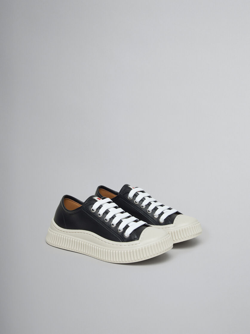 Low top lether Pablo sneaker - Sneakers - Image 2