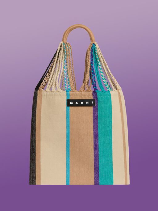 ライトキャメル(ライトキャメル) MARNI MARKET HAMMOCK BAG - ハンドバッグ