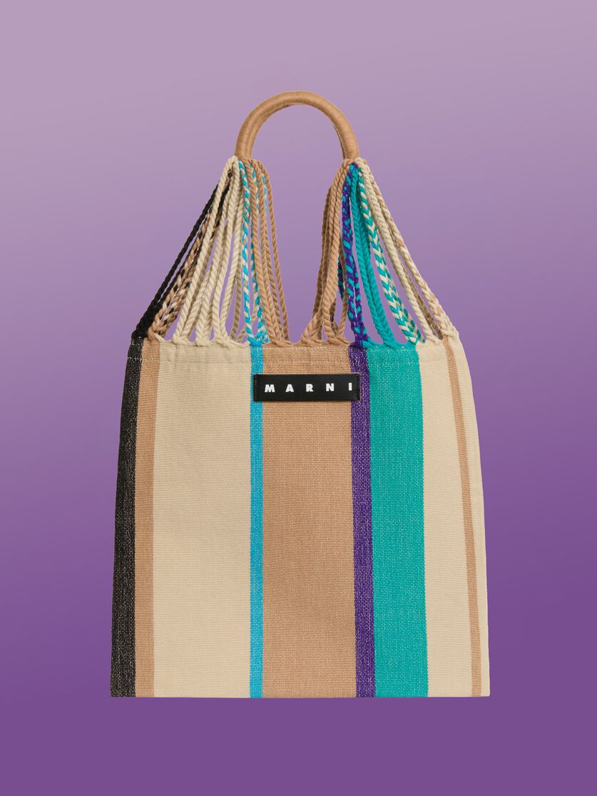 ライトキャメル(ライトキャメル) MARNI MARKET HAMMOCK BAG, Image 1