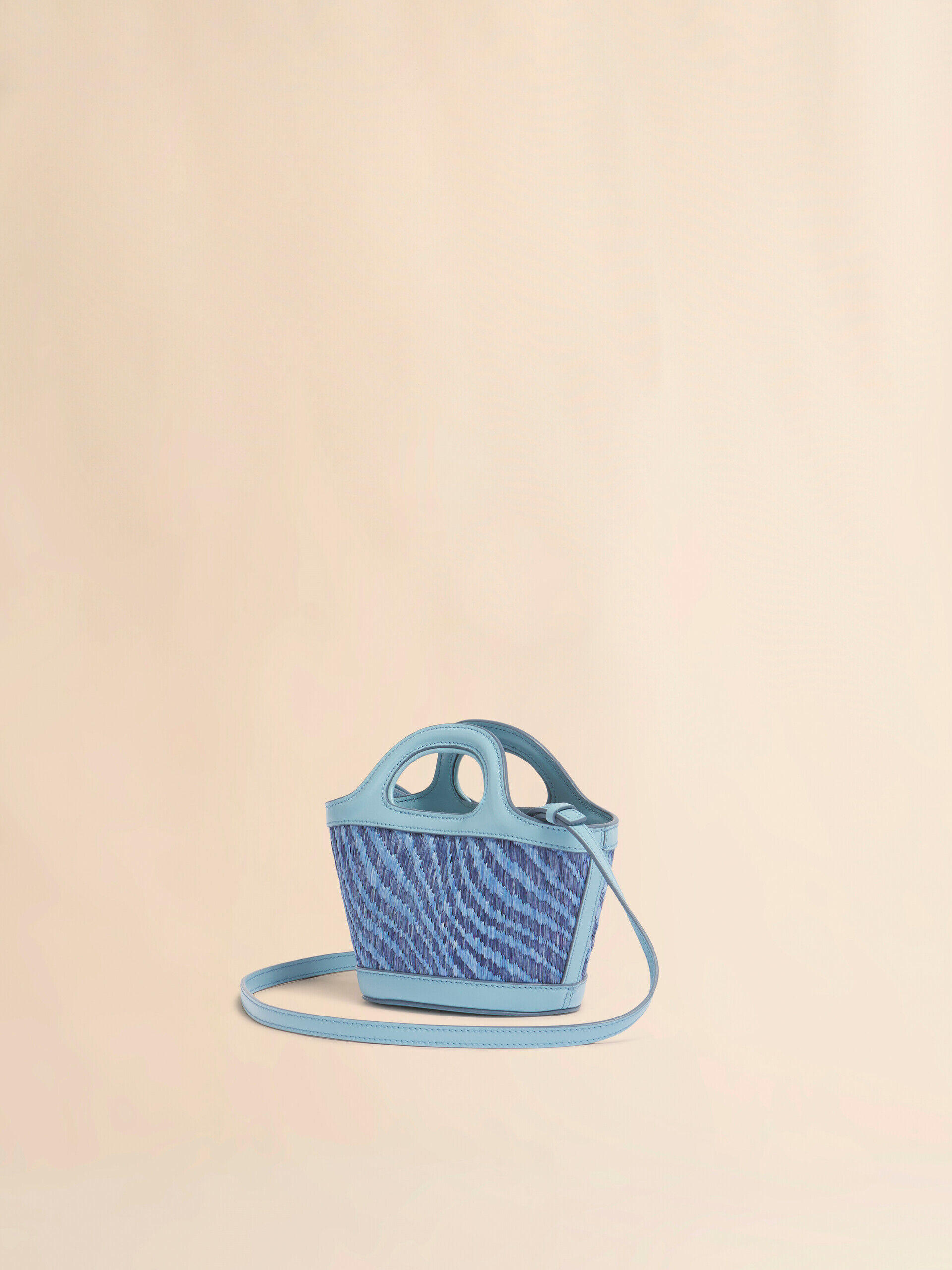 Tropicalia Bag | Leather and Raffia Bags | Marni