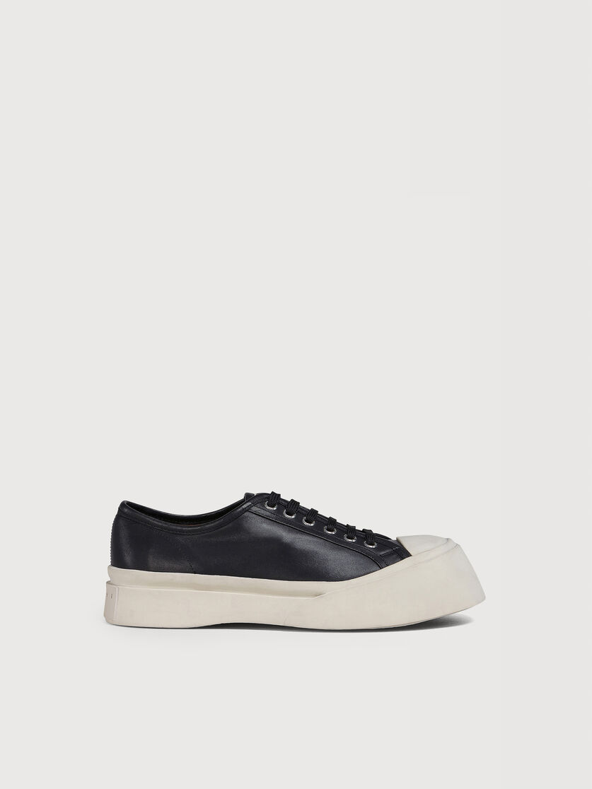 Black nappa leather Pablo sneaker, Image 1