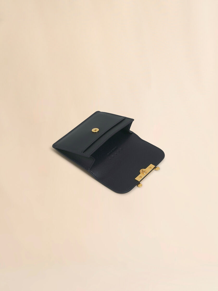 브라운 가죽 Envelope 카드 홀더 - 지갑 - Image 2