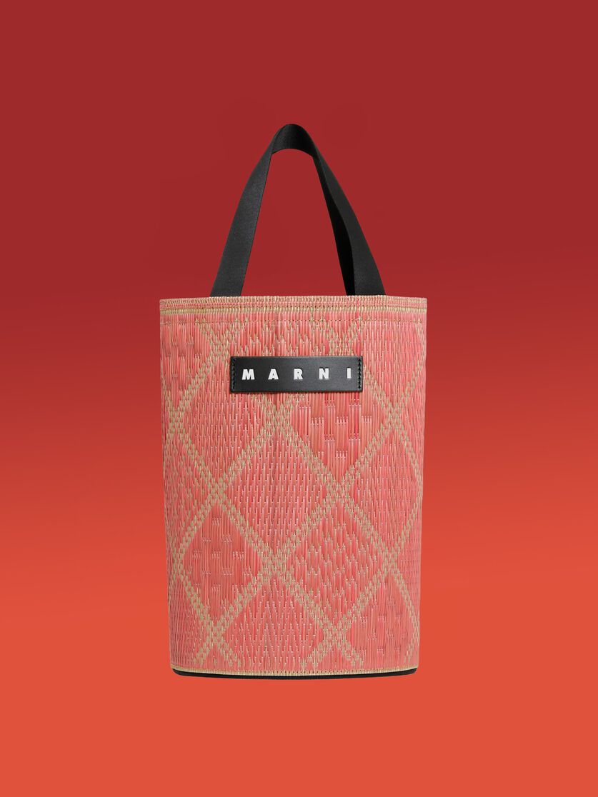 牡丹(ピオニー) MARNI MARKET TATAMI BUCKET BAG, Image 1