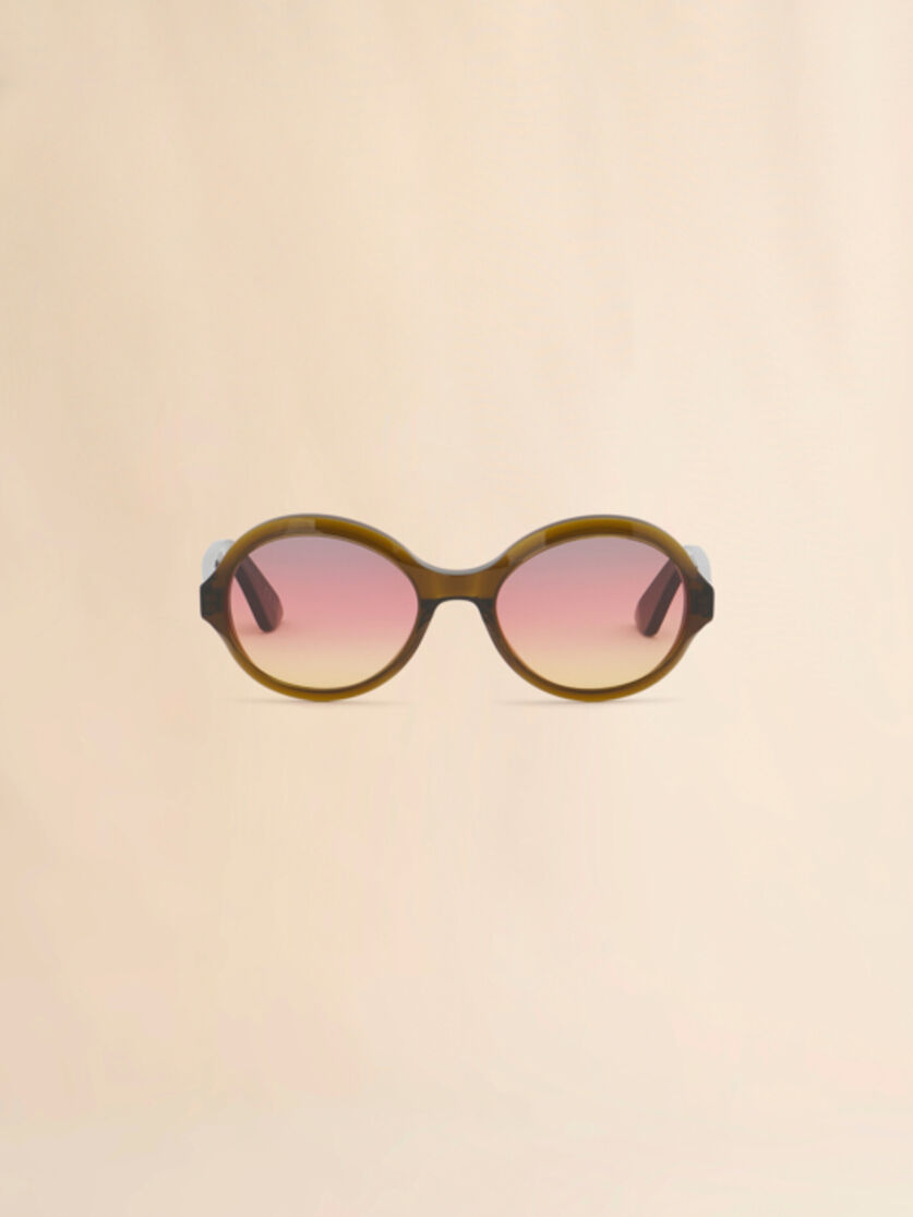Brown Nozea sunglasses, Image 1