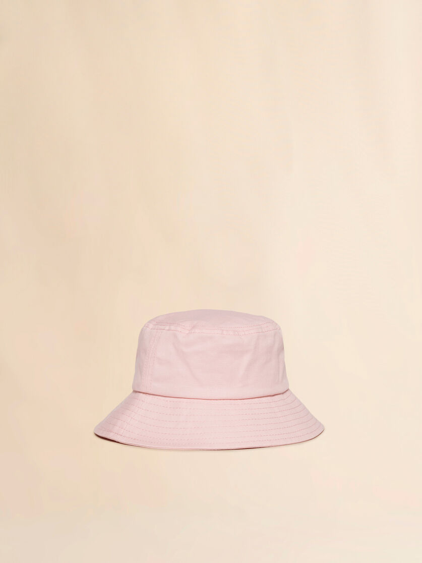 Yellow fisherman hat with logo - Caps - Image 2