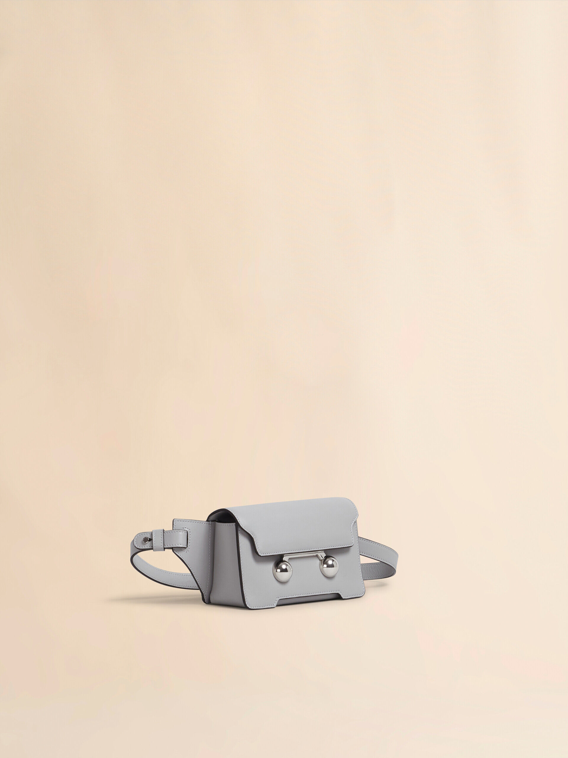 グレー レザー製 Trunkaroo クロスボディバッグ | Marni