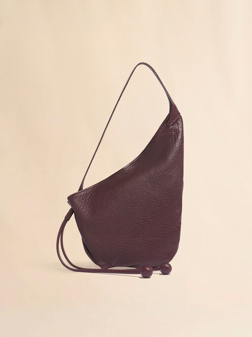 Small red nappa Hobo bag - Shoulder Bags