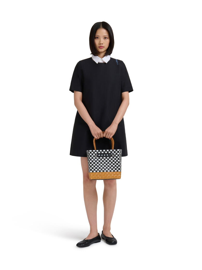 ローシェンナ MARNI MARKET TAXI BASKET MINI - ショッピングバッグ - Image 2