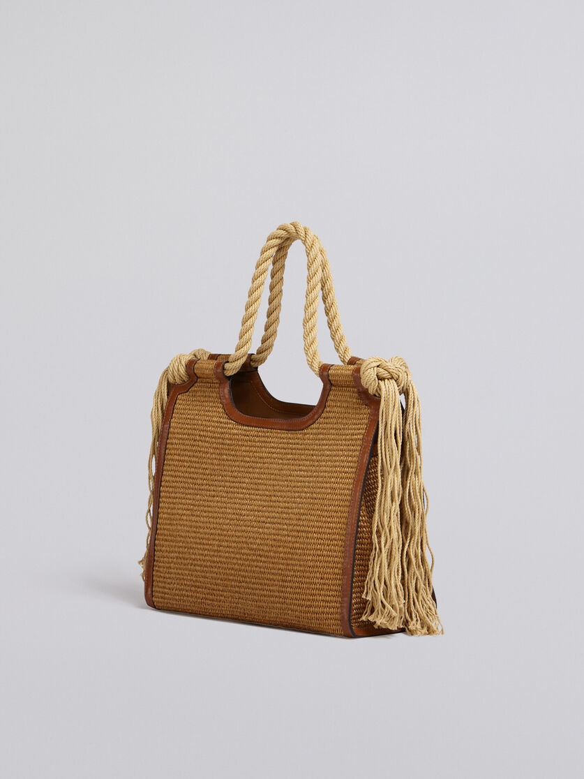 Marcel Summer Bag with rope handles - Handbag - Image 3