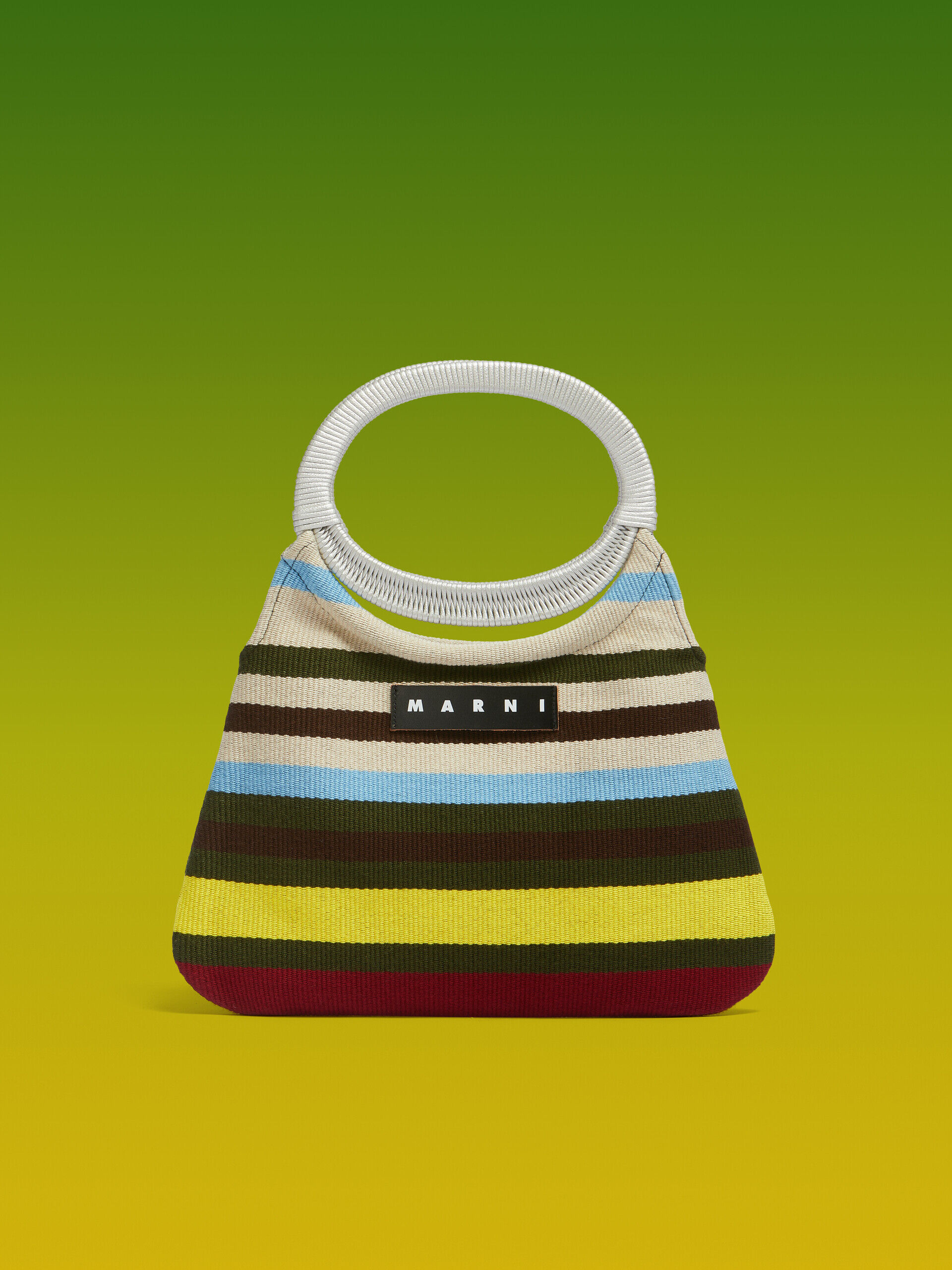 MARNI マーケット　ピクニックバッグ　サンイエロー MARNI マルニ バッグ ピクニックバッグ バスケット SHMH006A00