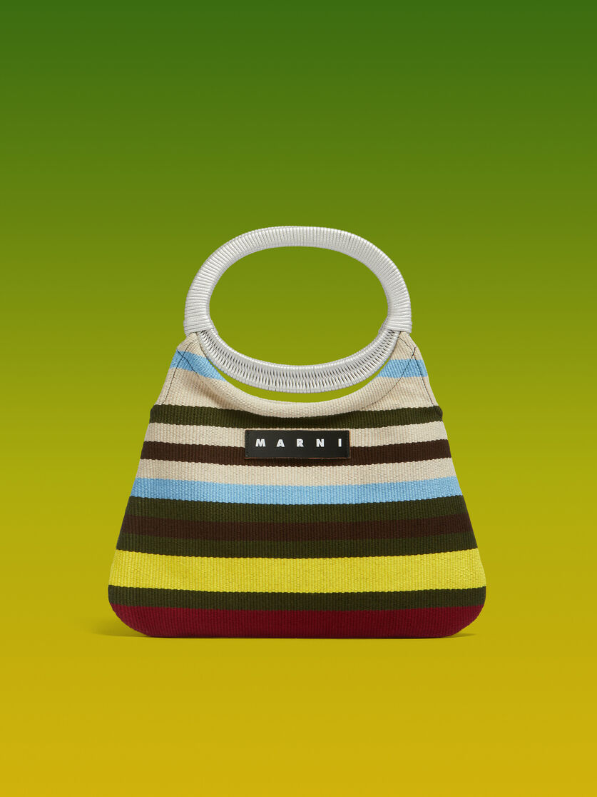 ラストブラウン MARNI MARKET BOAT BAG - ハンドバッグ - Image 1