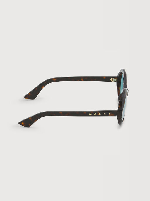 Havana Nozea sunglasses - Optical