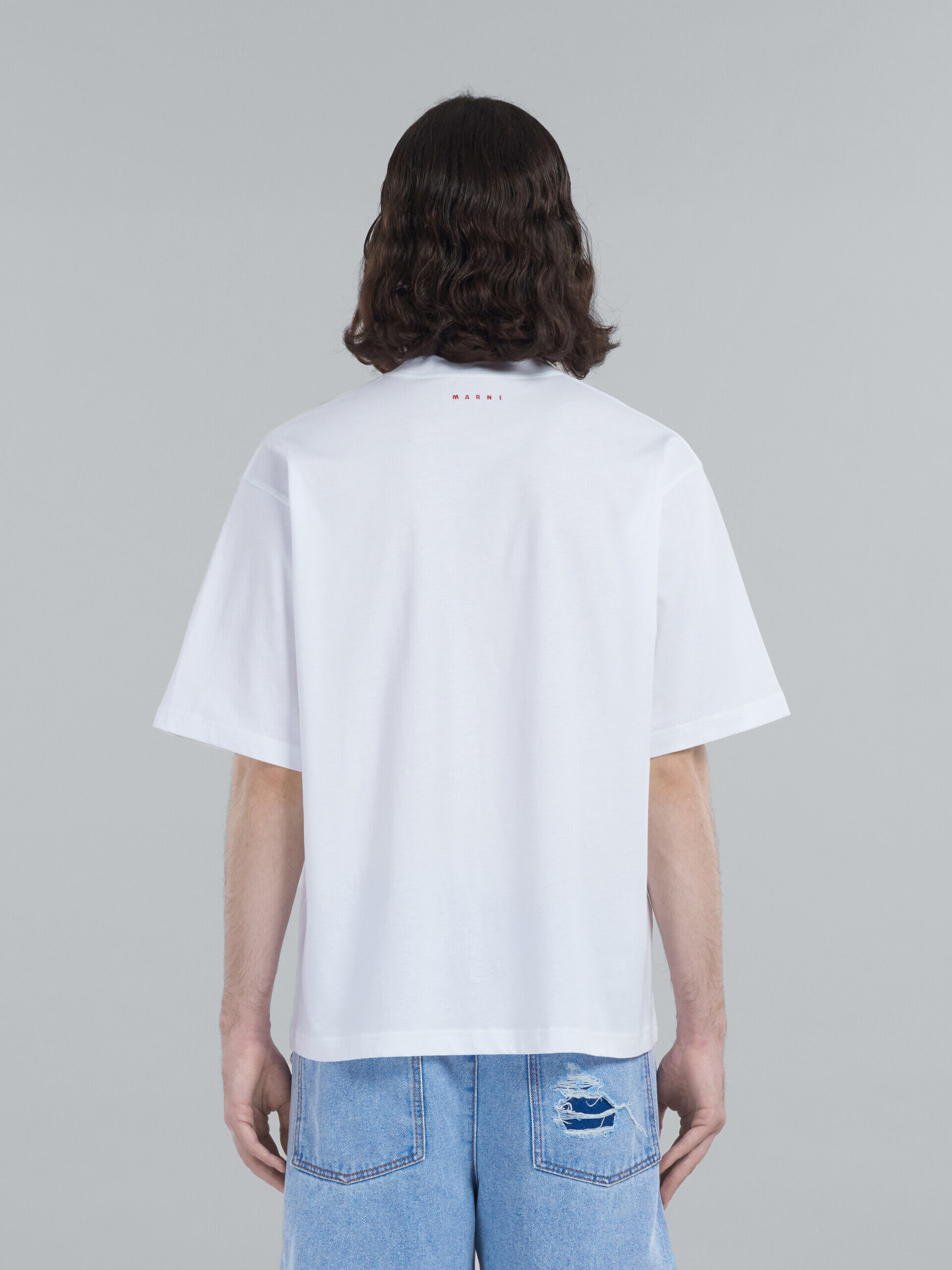 オーガニックコットン製Tシャツ3枚セット | Marni