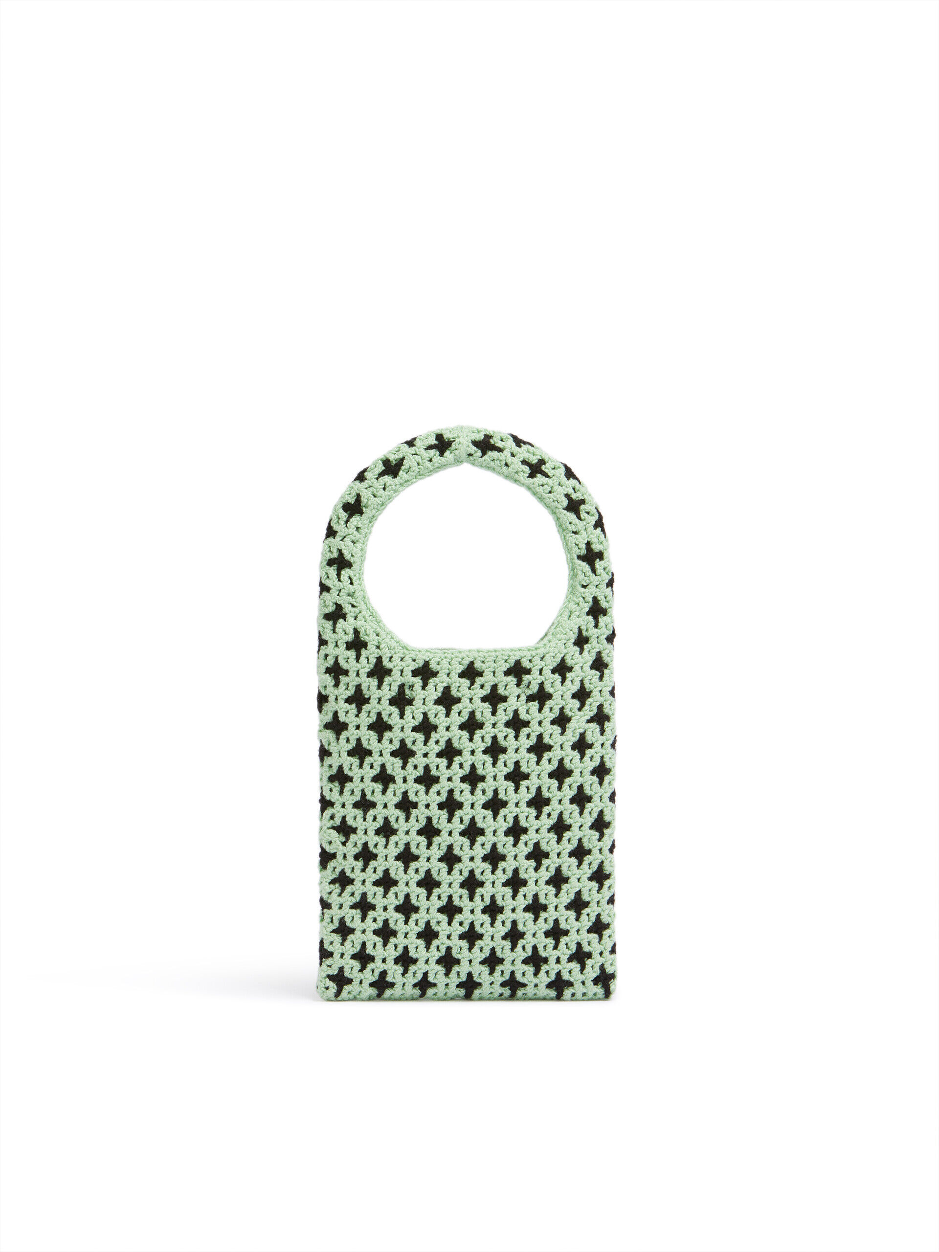 グリーン MARNI MARKET リバーシブルニット ミニバッグ | Marni