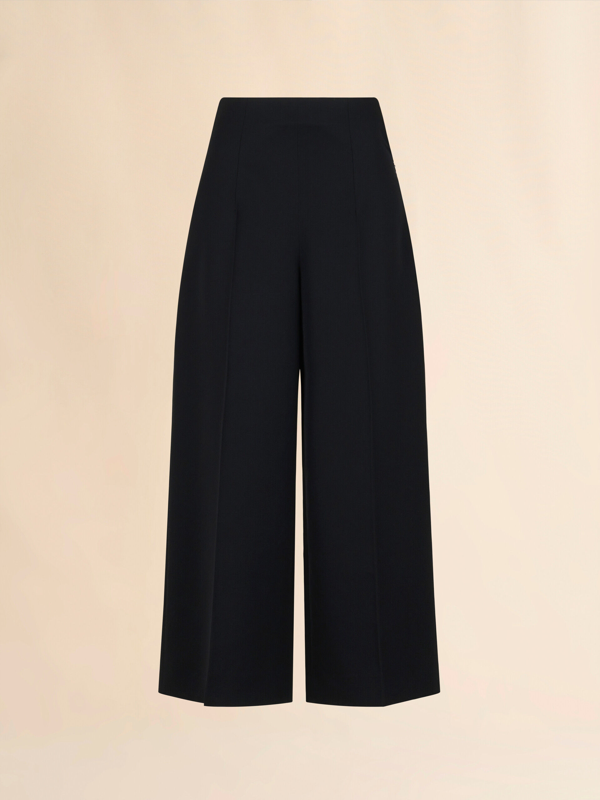 パンツ MARNI FW25 Marni Trousers Black (PAMA0482S2 TW83900B99) Black logo-embroidered trousers Marni - women - MARNI
