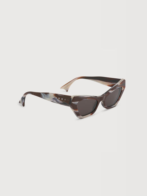 Gafas de sol Zelaryth color habano - &oacute;ptica