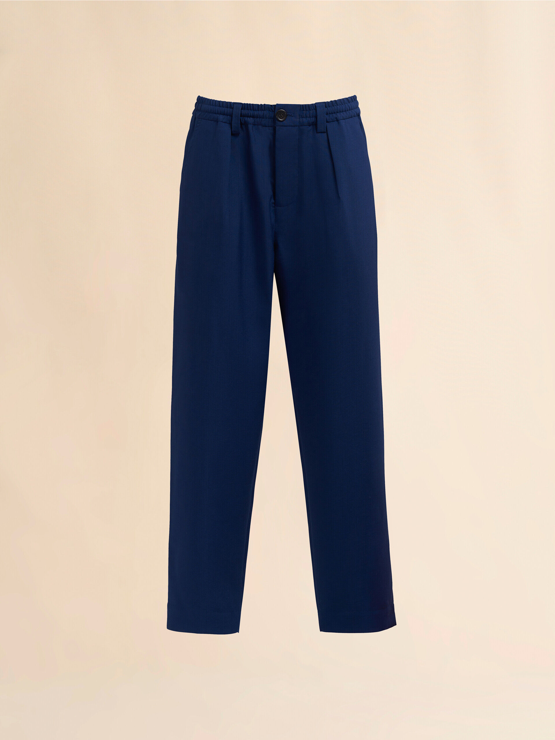 パンツ MARNI Woman Pants Black PAMA0317MUTW839 00N99 Pantalones de lana tropical color negro azulado | Marni