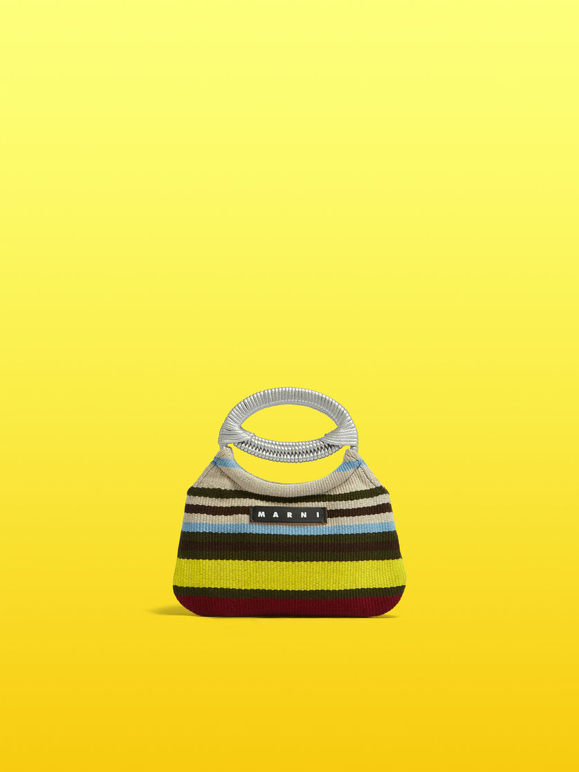 クォーツ(クオーツ) MARNI MARKET Boat バッグ - ショッピングバッグ - Image 1