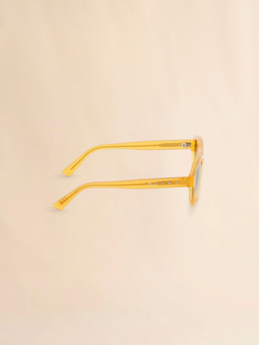 Brown Zeanou sunglasses, Image 4