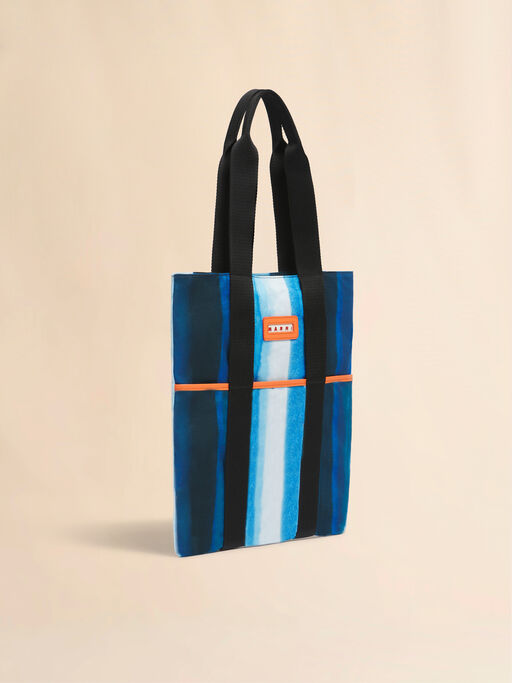Blue cotton tote bag - Shopping Bags
