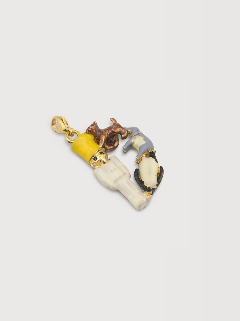 Marni Alphabet "D" charm, Image 3
